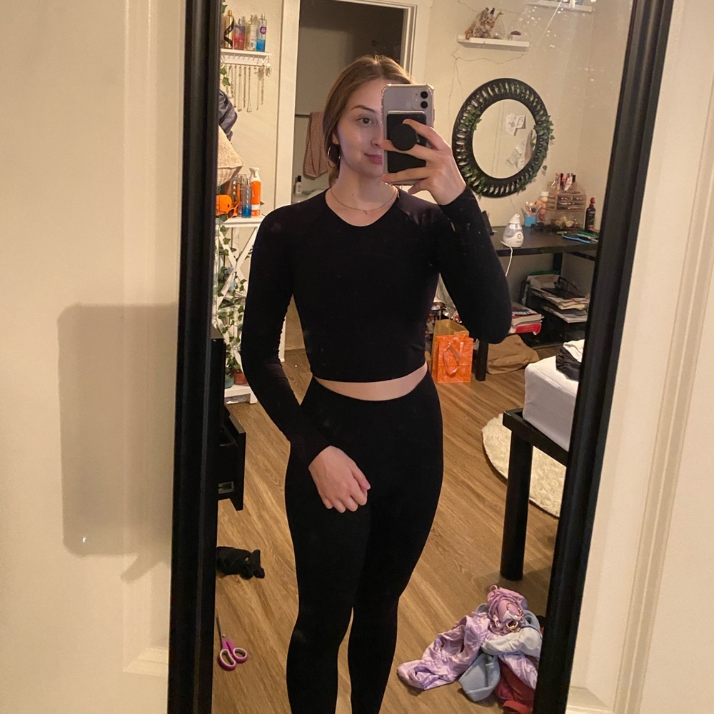 Black Workout Set
